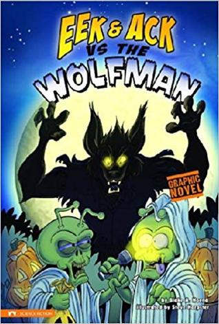 Eek and Ack vs the Wolfman (Graphic Sparks)