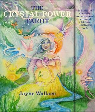 The Crystal Power Tarot: Includes a full deck of 78 specially commissioned tarot cards and a 64-page illustrated book (Product Bundle)
