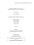 Analytical Investigation of...