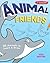 A Kid's Guide to Drawing Cartoon Animals (Happy Fox Books) From Kid Scoop, Step-by-Step Instructions and Trace-and-Draw Sketches for Elephants, Crocodiles, Tigers, Sea Horses, Sharks, Pandas, & More
