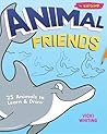 A Kid's Guide to Drawing Cartoon Animals (Happy Fox Books) From Kid Scoop, Step-by-Step Instructions and Trace-and-Draw Sketches for Elephants, Crocodiles, Tigers, Sea Horses, Sharks, Pandas, & More A Kid's Guide to Drawing Cartoon Animals (Happy Fox Books) From Kid Scoop, Step-by-Step Instructions and Trace-and-Draw Sketches for Elephants, Crocodiles, Tigers, Sea Horses, Sharks, Pandas, & More