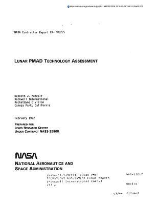 Lunar Pmad Technology Assessment