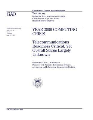 Year 2000 Computing Crisis: Telecommunications Readiness Critical, Yet Overall Status Largely Unknown