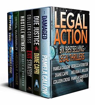 Legal Action: Six Legal Thrillers (Ladies of the Legal Thriller Book 1)