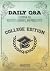 Daily Q&A: College Edition:...