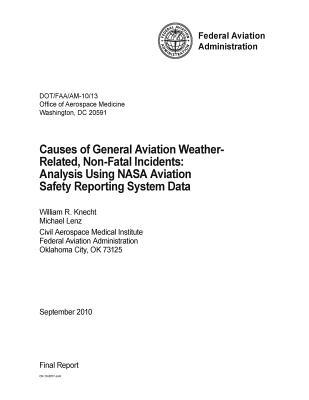 Causes of General Aviation Weather-Related, Non-Fatal Incidents: Analysis Using NASA Aviation Safety Reporting System Data