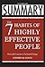 Summary: The 7 Habits of Hi...