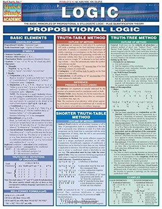 Logic: Propositional Logic (Pamphlet)