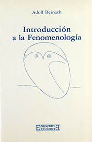 Introducción a la Fenomenología