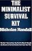 The Minimalist's Survival K...