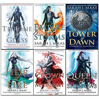 Throne of Glass Series Collection (Throne of Glass #1-6)