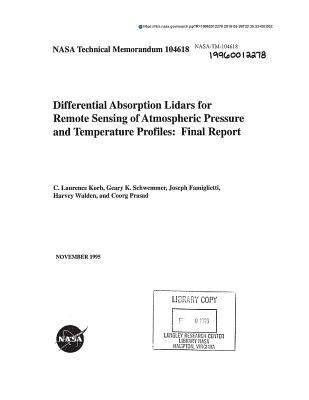 Differential Absorption Lidars for Remote Sensing of Atmospheric Pressure and Temperature Profiles