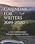 Calendar for Writers: 2019-2020: A Two-Year Notebook for Your Creative Writing