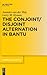 The Conjoint/Disjoint Alternation in Bantu (Trends in Linguistics. Studies and Monographs [TiLSM], 301)