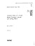 Airframe Noise of a Small M...