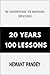 20 Years : 100 Life Lessons