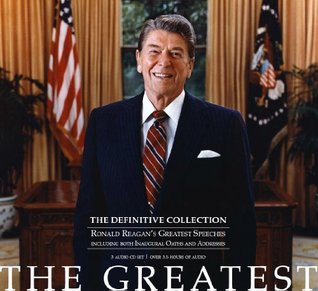 The Greatest: The Definitive Collection- Ronald Reagan's Greatest Speeches 3 Audio CD Set