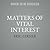 Matters of Vital Interest: A Forty-Year Friendship with Leonard Cohen