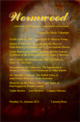 Wormwood No. 21 (Autumn 2013)