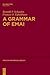 A Grammar of Emai (Mouton Grammar Library [MGL], 72)
