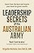 Leadership Secrets of the A...