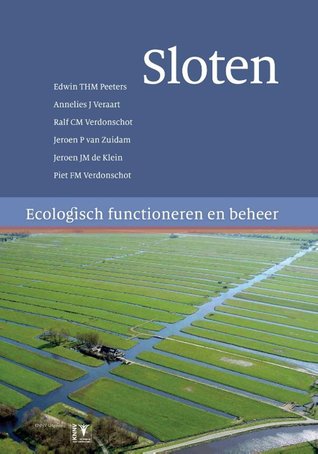 Sloten, ecologisch functioneren en beheer