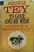 To Love and Be Wise (Inspec...