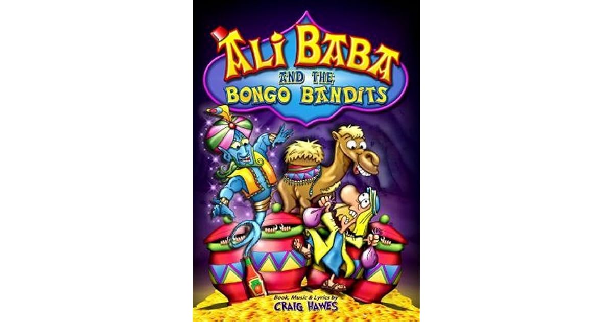Ali Baba And The Bongo Bandits Junior By Craig Hawes