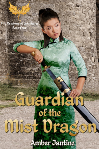 Guardian of the Mist Dragon (Fire Dragons of Grieghern, Book Four)