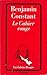 Le cahier rouge