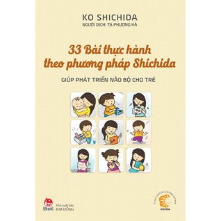 33 Bài Thực Hành theo Phương Pháp Shichida (Paperback)