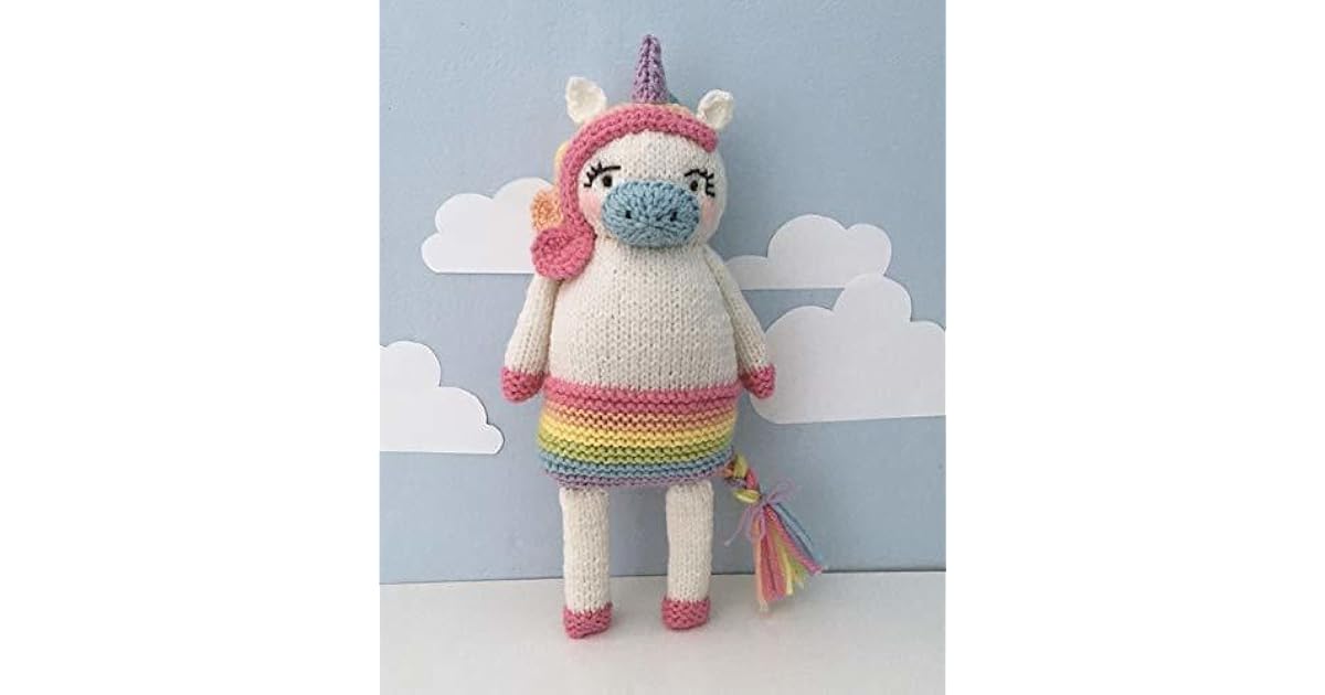 Unicorn Knit Pattern by Amy Gaines