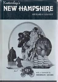Yesterday's New Hampshire (Seemann's Historic States Series)