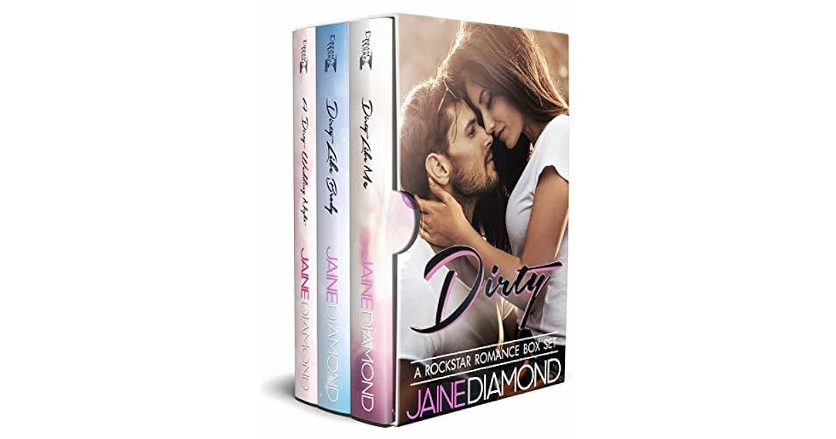 Dirty Box Set (Dirty, 12.5) by Jaine Diamond