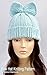 Fairy Kei Hat Knitting Pattern Bow Hat Pattern Knit Beanie Pa... by Tania Chernova