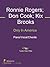 Only In America Sheet Music by Ronnie Rogers