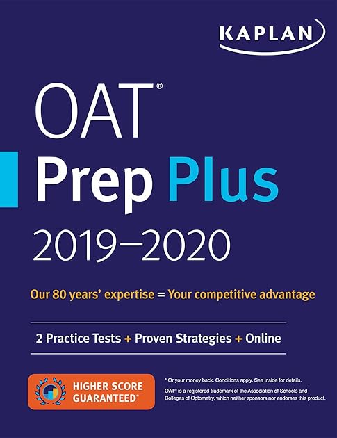 OAT Prep Plus 2019-2020