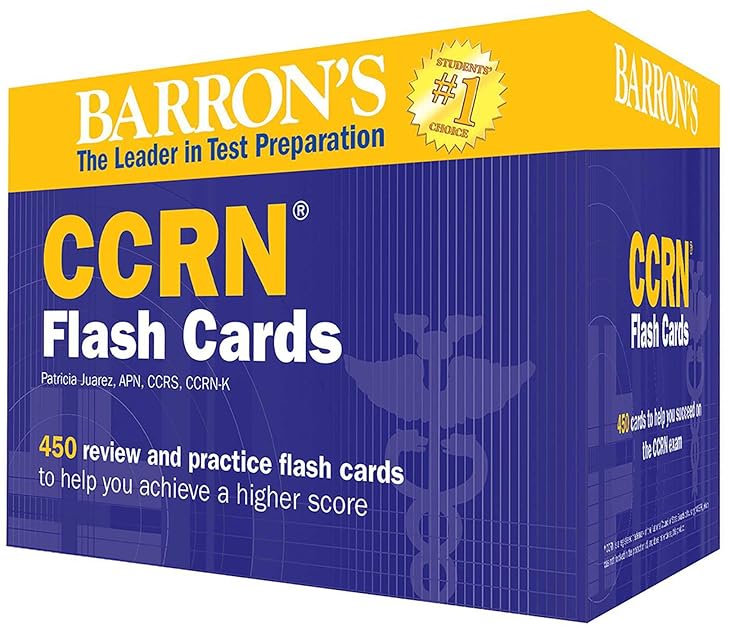 CCRN Exam Flash Cards