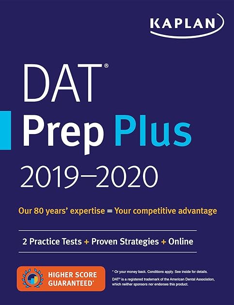 DAT Prep Plus 2019-2020