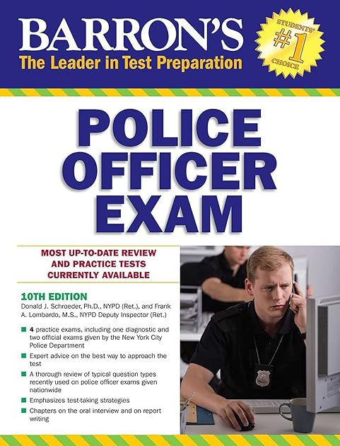 Barron's Police Officer Exam
