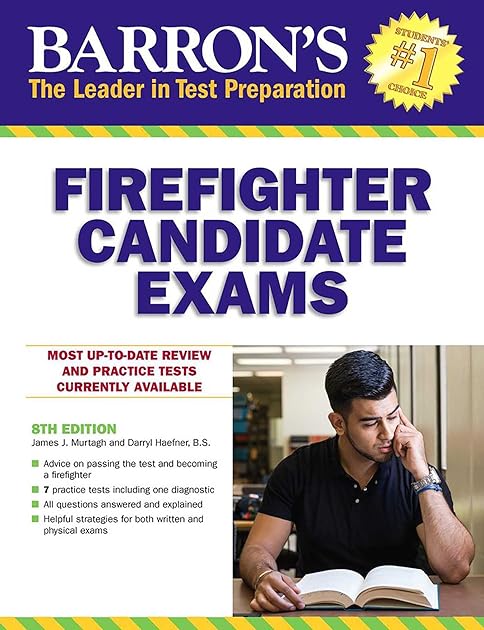 Firefighter Candidate Exams (Barron's Test Prep)