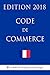 Code de commerce: Edition 2018 (French Edition)