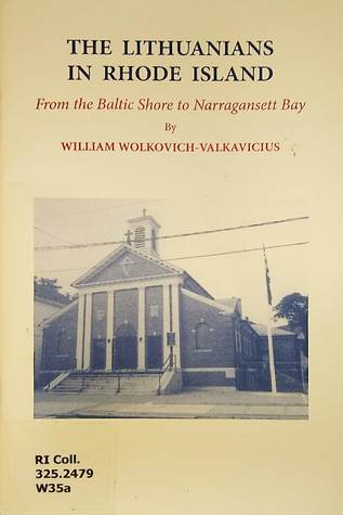 The Lithuanians in Rhode Island