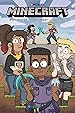 Book cover for Minecraft Volume 1 (Graphic Novel)