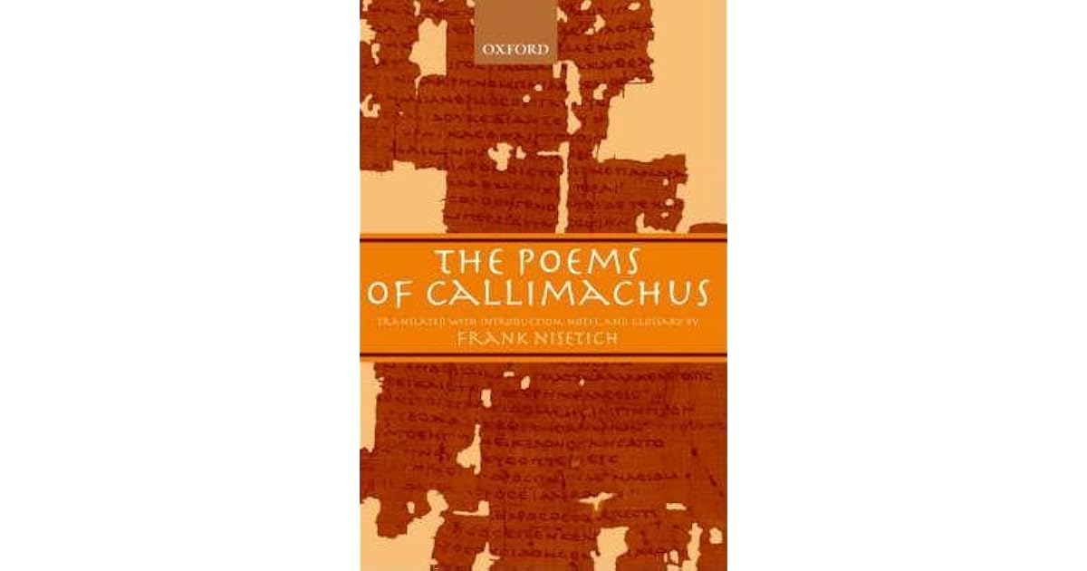 Callimachus quotes image