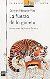 La fuerza de la gacela by Carmen Vázquez-Vigo