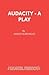 Audacity - A Play (French's Acting Editions)