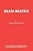 Beata Beatrix: A Play