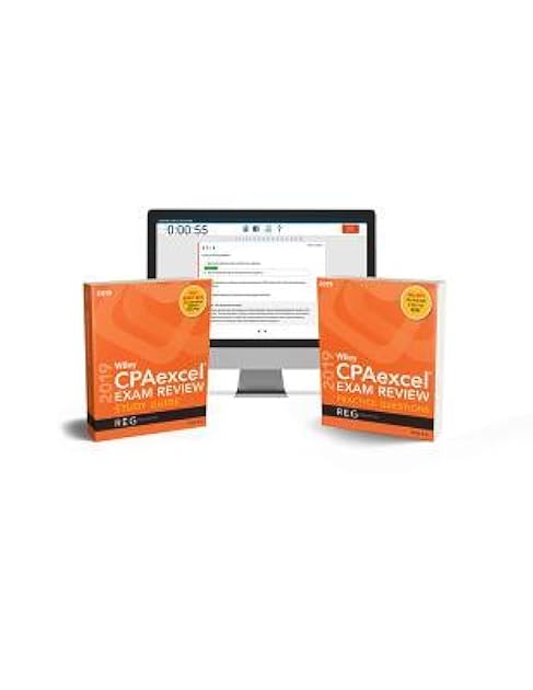Wiley CPAexcel Exam Review 2019 Study Guide + Question Pack: Regulation