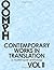 Contemporary Works in Trans...